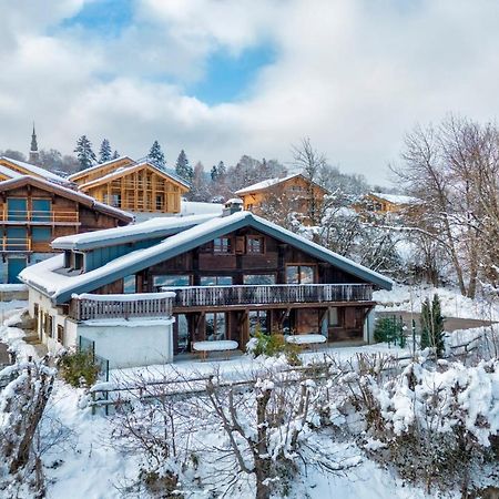 Appartement Vue Montagnarde - Welkeys Combloux Εξωτερικό φωτογραφία