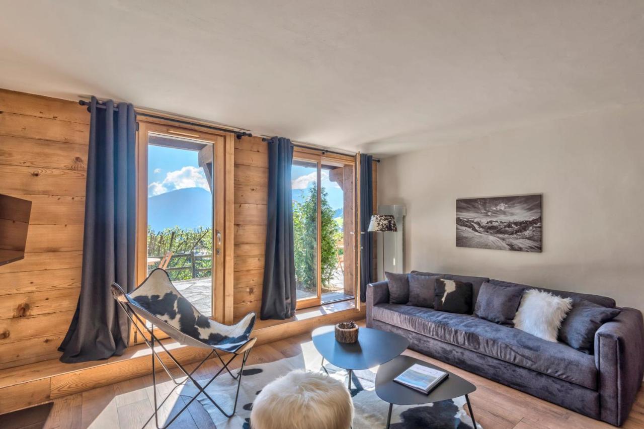 Appartement Vue Montagnarde - Welkeys Combloux Εξωτερικό φωτογραφία