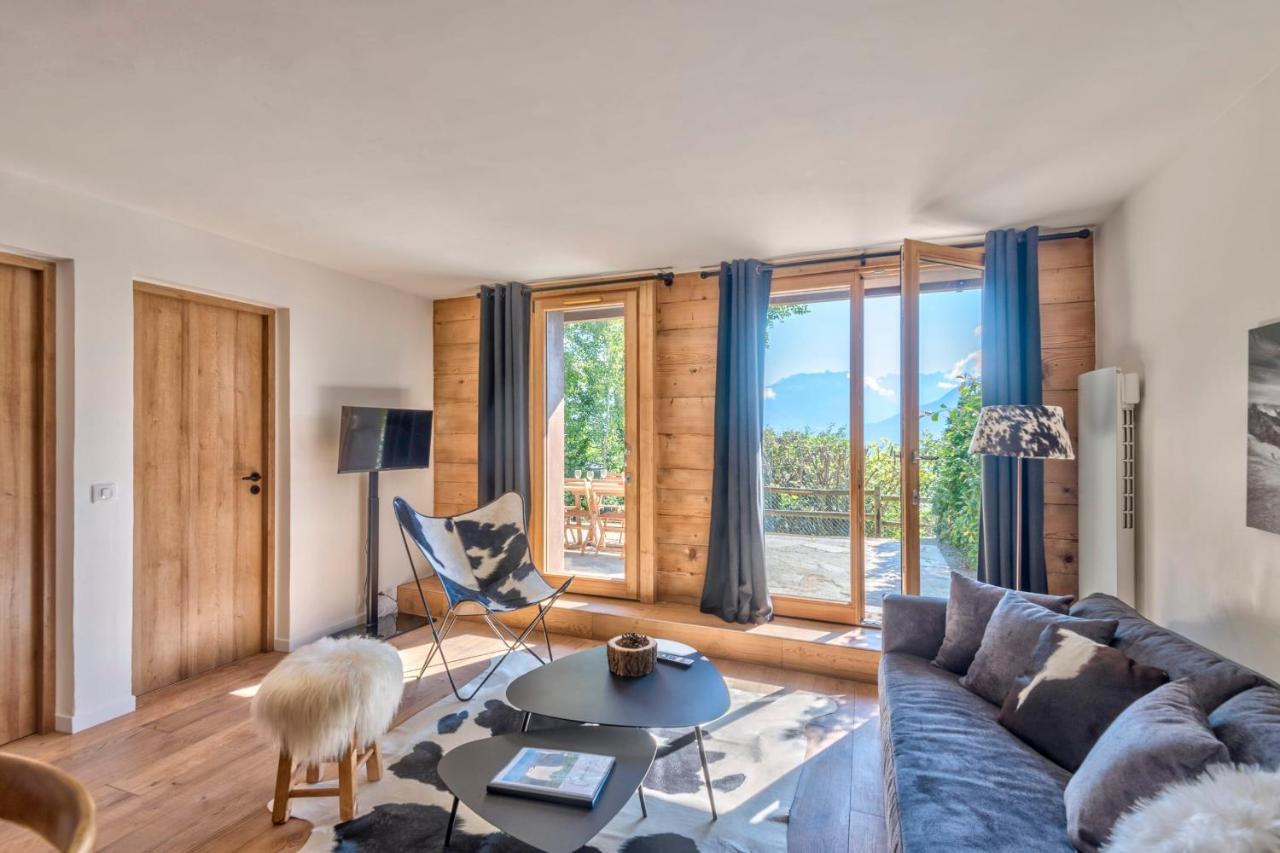 Appartement Vue Montagnarde - Welkeys Combloux Εξωτερικό φωτογραφία