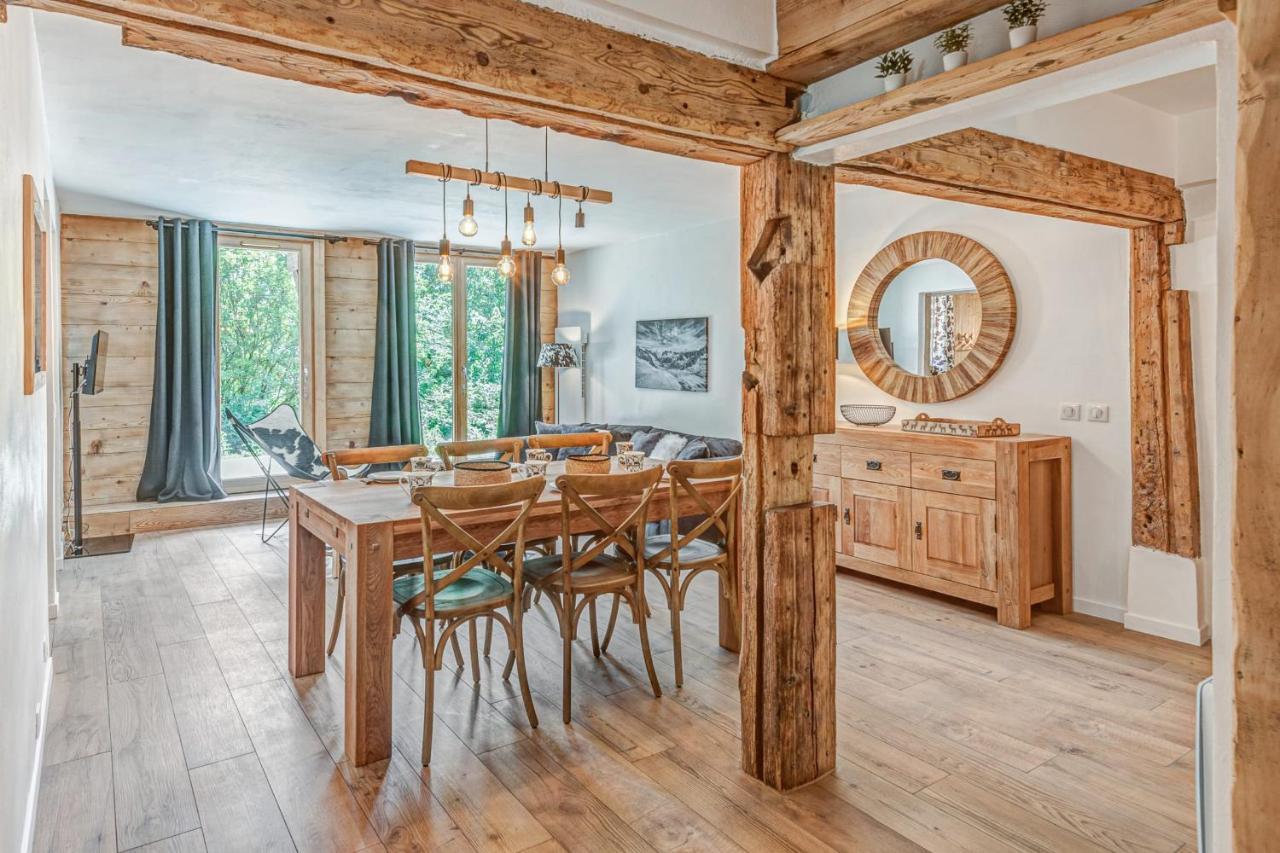 Appartement Vue Montagnarde - Welkeys Combloux Εξωτερικό φωτογραφία