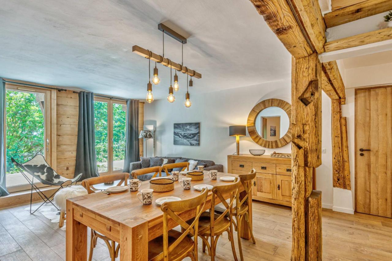 Appartement Vue Montagnarde - Welkeys Combloux Εξωτερικό φωτογραφία