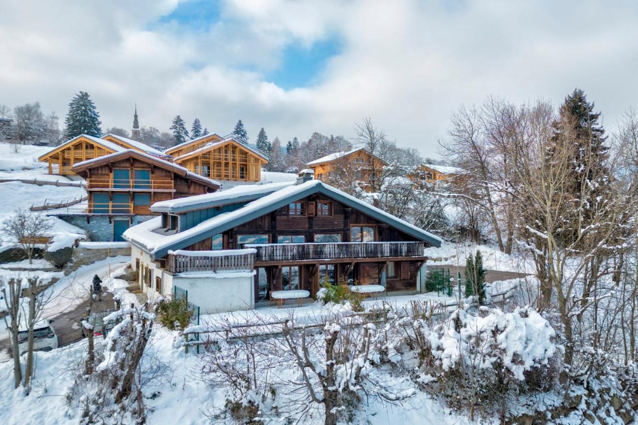 Appartement Vue Montagnarde - Welkeys Combloux Εξωτερικό φωτογραφία