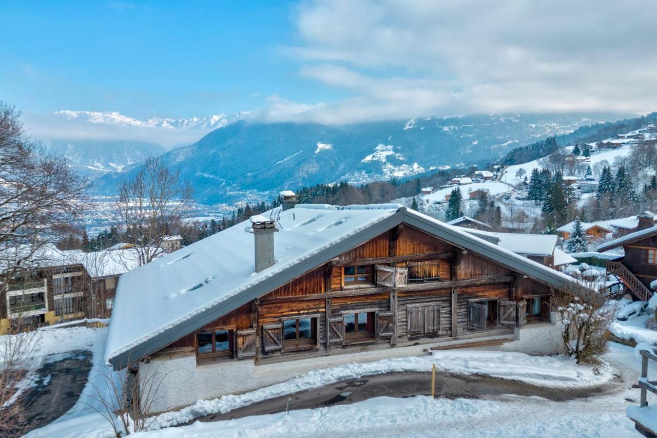 Appartement Vue Montagnarde - Welkeys Combloux Εξωτερικό φωτογραφία